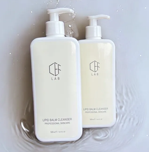 Антиоксидантний очищувальний гідрофільний бальзам CEF Lab Professional Lipid Balm Cleanser, 500мл 1101 фото
