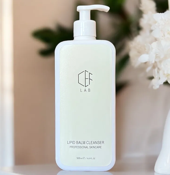 Антиоксидантний очищувальний гідрофільний бальзам CEF Lab Professional Lipid Balm Cleanser, 500мл 1101 фото