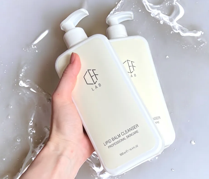 Антиоксидантний очищувальний гідрофільний бальзам CEF Lab Professional Lipid Balm Cleanser, 500мл 1101 фото