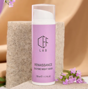 Нічна ензимна маска CEF Lab Renaissance Enzyme Night Mask, 50мл 1207 фото