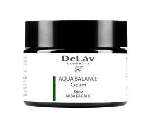Крем для обличчя Delav АКВА БАЛАНС, 50мл 402001 фото