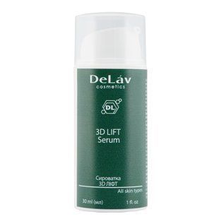 Сироватка Delav 3D ЛІФТ, 30мл 301041 фото