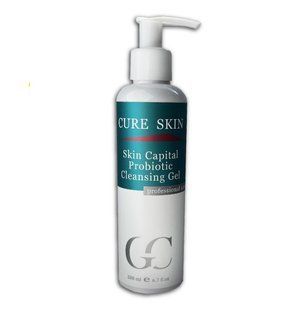 Пробіотичний очищуючий гель Cure Skin Skin Capital Probiotic Cleansing Gel, 200мл 506 фото