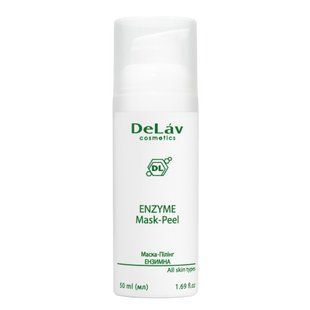 Ензимна маска-пілінг Delav ENZYME Mask-Peel, 50мл 501010 фото