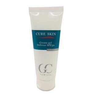 Сонцезахисний крем-гель Cure Skin Cream-Gel Defense SPF50, 75мл 515 фото